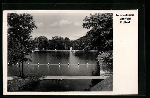 AK Eiserfeld, Das Freibad