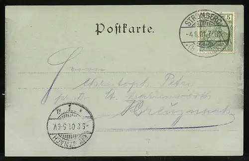 AK Bonn, Partie am Marktplatz