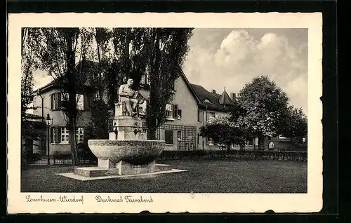 AK Leverkusen-Wiesdorf, Denkmal Feierabend
