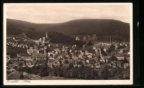 AK Eiserfeld, Teilansicht vom Ortszentrum