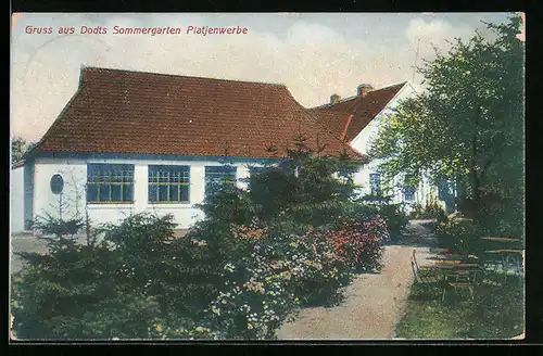 AK Platjenwerbe, Dodts Sommergarten