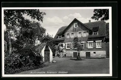 AK Neufürstenhütte, Ferienheim Schildbach