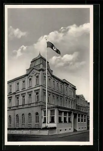 AK Norderney, Haus Ostfriesland mit , Erholungsheim des RDB