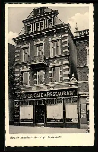 AK Neumünster, Holsten-Restaurant und Cafe