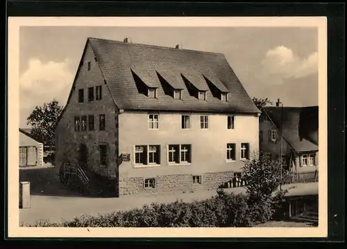 AK Crailsheim-Altenmünster, Gasthof zum Jägerhaus