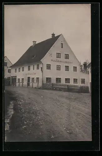 AK Rot an der Rot, Gasthaus zum Engel