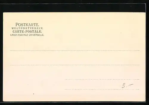 AK Hamburg-Neustadt, Am Jungfernstieg mit Booten