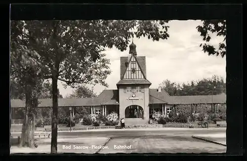 AK Bad Saarow-Pieskow, Bahnhof