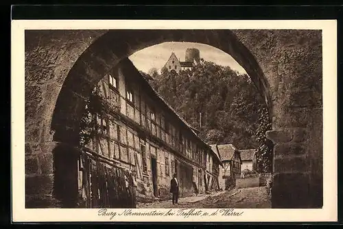 AK Treffurt a.d. Werra, Burg Normannstein