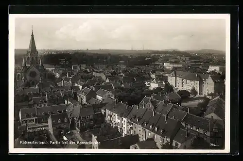 AK Kaiserslautern, Partie bei der Apostelkirche