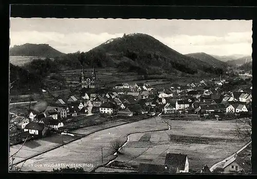 AK Wilgartswiesen /Pfalz, Ortsansicht mit Umgebung