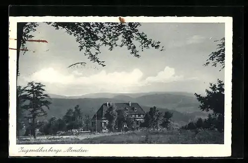 AK Menden, Jugendherberge im Waldgebiet