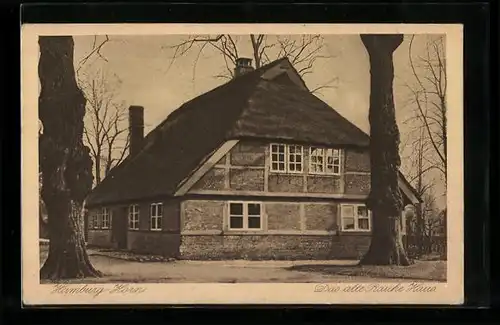 AK Hamburg-Horn, Das alte Rauhe Haus