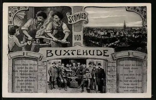 AK Buxtehude, Schmied von Buxtehude