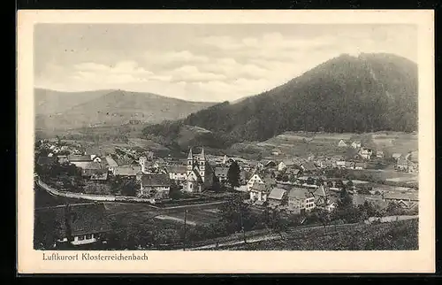 AK Klosterreichenbach, Ortsansicht mit Umgebung