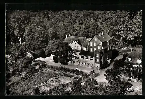 AK Rödgen /Siegen, Hotel-Café Haus Stangier