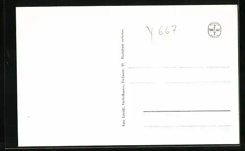 AK Prünst, Totalansicht aus der Vogelschau