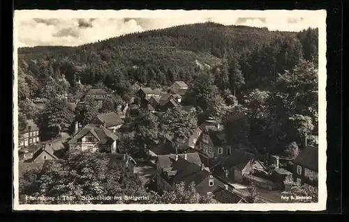 AK Elgersburg, Schlossblick ins Steigertal