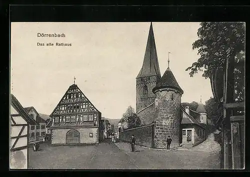 AK Dörrenbach, Das alte Rathaus