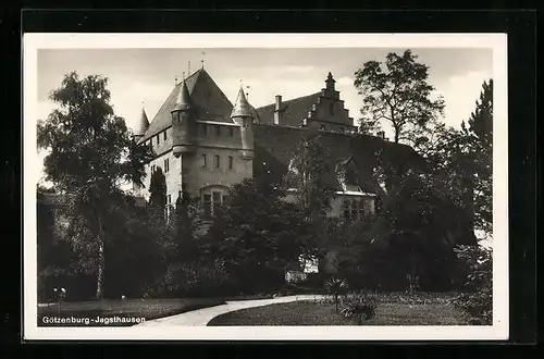 AK Jagsthausen, Schloss Götzenburg