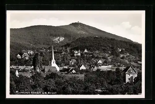 AK Alsbach a. d. Bergstr., Ortsansicht