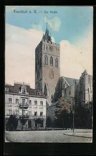 AK Frankfurt / Oder, Evangelische Kirche