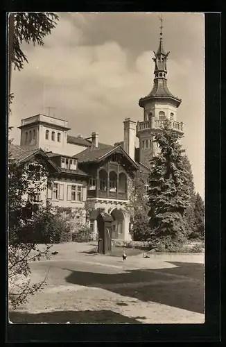 AK Storkow, Fischereischule Hubertushöhe