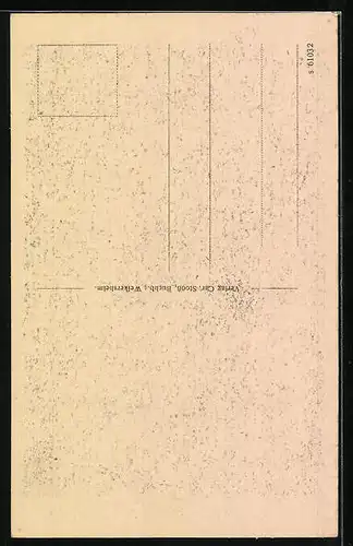 AK Weikersheim, Partie am Gasthaus