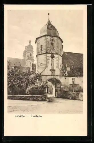 AK Schöntal, Am Klostertor