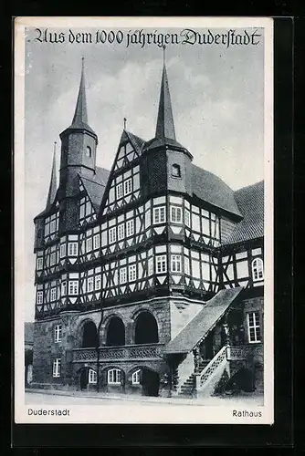 AK Duderstadt, Rathaus