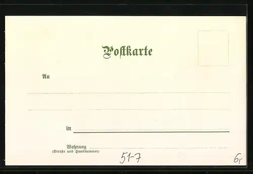 Künstler-AK Mössingen-Steinlachthal, Grossmutter und Kleinkind aus dem Steinlachthal in schwäbischer Tracht