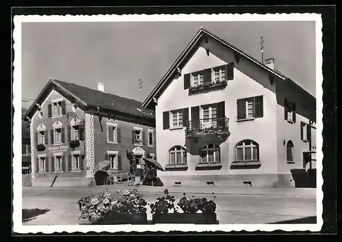 AK Maienfeld, Gasthaus Falknis, Fam. Zindel-Künzler