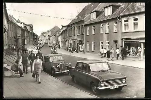 AK Malchow, Strassenpartie