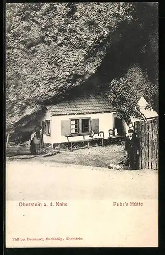 AK Oberstein a. d. Nahe, Fuhr`s Hütte