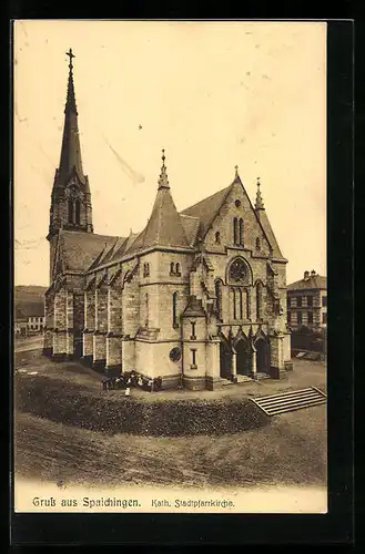 AK Spaichingen, Katholische Stadtpfarrkirche