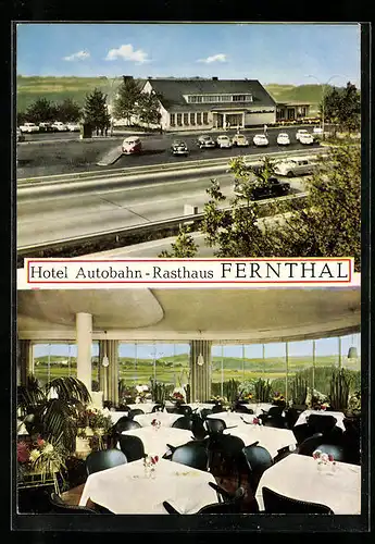 AK Fernthal, Hotel Autobahn-Rasthaus
