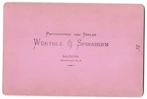 Fotografie Würthel & Spinnhirn, Salzburg, Ansicht Graz, Blick auf den Hauptplatz mit Geschäften