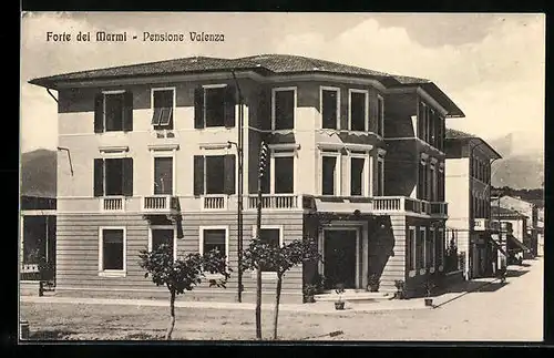 AK Forte dei Marmi, Pensione Valenza