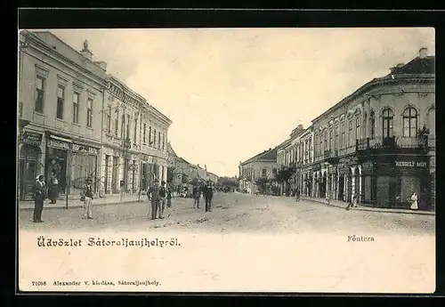 AK Satoraljauhely, Föutcza