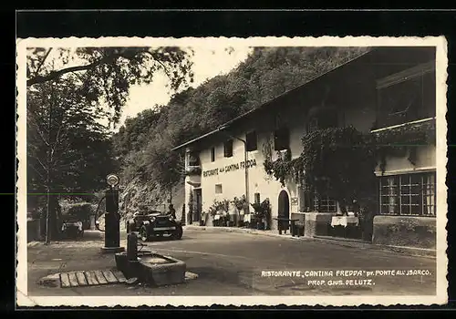 AK Ponte all` Isarco, Ristorante Cantina Fredda, Prop. Gius de Lutz