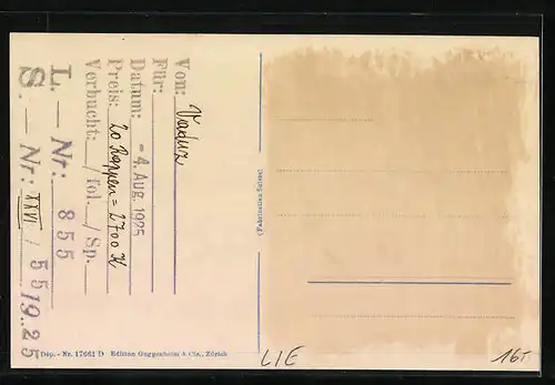 AK Vaduz, Regierungsgebäude und Kirche