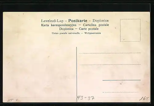 AK Wiener Prater, Josef Pöndls Restaurant, Kronprinz Rudolfstrasse 179