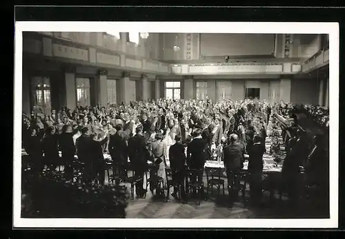 AK Oscar Schellbach, Lebenslehrer, Begründer Mental-Positivismus, II. Reichstagung Grossdeutscher Erfolgsring