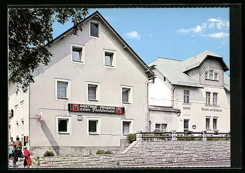 AK Fichtelberg-Neubau, Gasthof-Pension Zum Fichtelsee, Fichtelbergerstrasse 37 /39