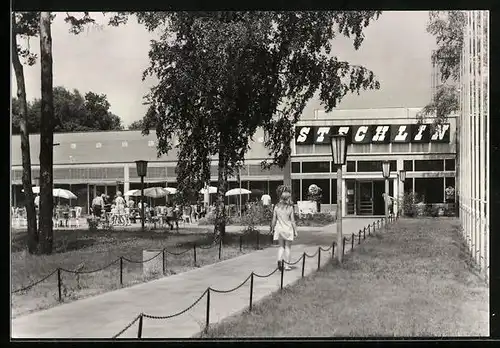 AK Neuglobsow, FDGB-Erholungsheim Stechlin