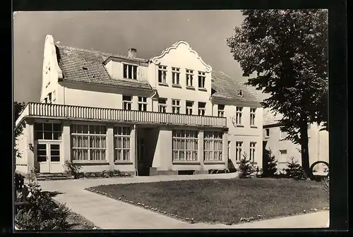 AK Crivitz / Meckl., Christliches Altersheim Elim