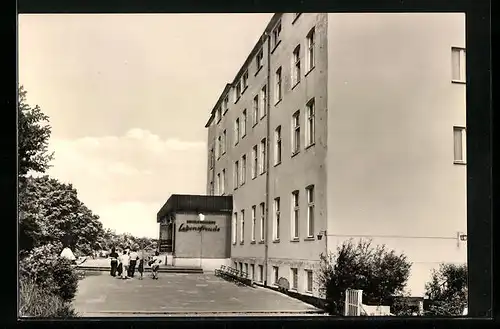 AK Dierhagen / Ostsee, FDGB-Erholungsheim Lebensfreude