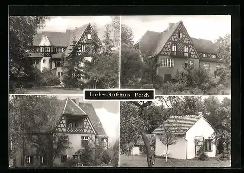 AK Ferch, Erholungsheim Luther Rüsthaus