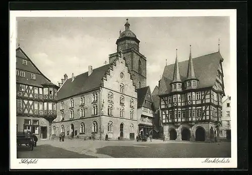 AK Alsfeld, Marktplatz