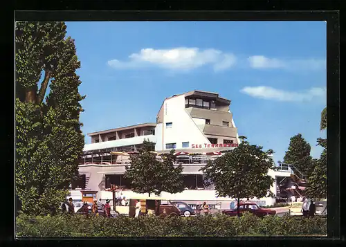 AK Berlin-Tegel, Restaurant See-Terrassen